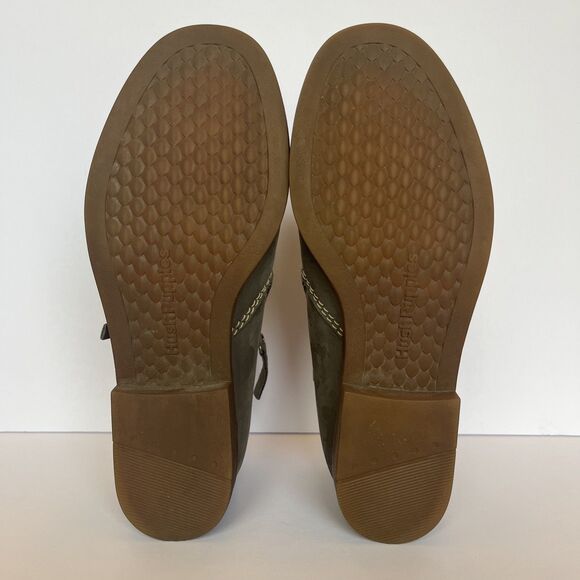 Hush Puppies Mazin Cayto, Women Chukka Ankle, Gray, Side Zip, Comfort Boots Sz 7 - Picture 9 of 16